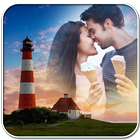 Light House Photo Frames Zeichen