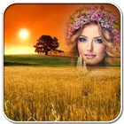 Sunset Photo Frames أيقونة