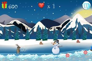 Santa Claus Christmas Fun Dash ภาพหน้าจอ 3