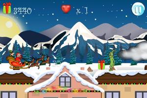 Santa Claus Christmas Fun Dash ภาพหน้าจอ 1