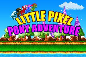 Little Pixel Pony: My Fantasy Affiche