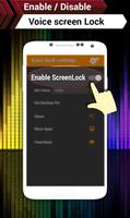 Voice Lock -Mobile Lock Screen اسکرین شاٹ 3