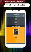 Voice Lock -Mobile Lock Screen اسکرین شاٹ 2