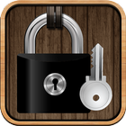 Real Lock screen-simulation أيقونة