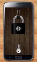 Real Lock screen-simulation تصوير الشاشة 1