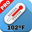 Fiebre bebé broma thermometer