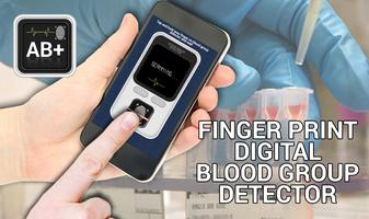 Blood Group Detector Prank plakat