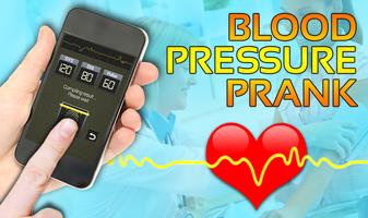 BP Check Prank- Blood Test poster