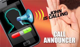 Caller Name Announcer - Free Cartaz