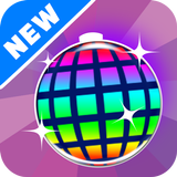 Colorful Dicso TorchLight App أيقونة