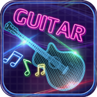 hologram music guitar Prank أيقونة