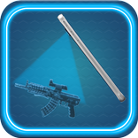 hologram Gun simulation