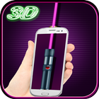 Hologram Laser light 3D- Prank icono