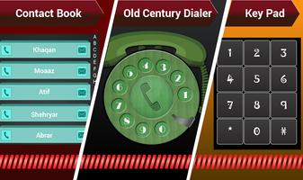 Rotary phone-Old Keypad Dialer screenshot 1