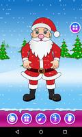 Dancing Santa Affiche