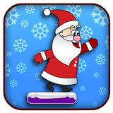 Santa Jump Game icône
