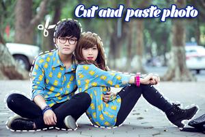 Cut Paste Photo Editor 720 постер