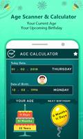 برنامه‌نما Age Calculator - Classic عکس از صفحه