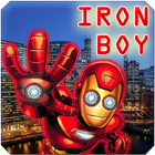 Iron Boy Zeichen