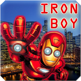 Iron Boy Zeichen
