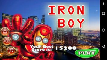 Iron Boy poster