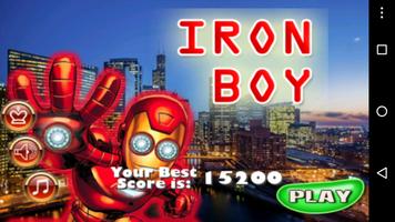 Железный Boy постер