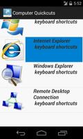 Win 7 Shortcut Keys poster