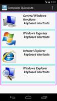 Win 7 Shortcut Keys capture d'écran 2