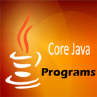 Core Java Programs ikon