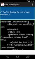 2 Schermata Core Java Programs