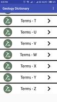 Geology Dictionary capture d'écran 2