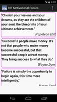 101 Motivational Quotes 截图 2