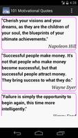 برنامه‌نما Motivational Quotes عکس از صفحه