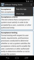 Software Testing Dictionary screenshot 3