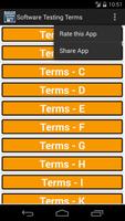 Software Testing Dictionary screenshot 1