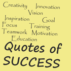 Quotes of Success Zeichen