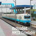 Hyderabad MMTS Timetable आइकन