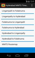 Hyderabad MMTS Timetable पोस्टर