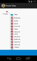 Pune Local Train Timetable capture d'écran 3