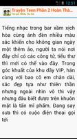 Truyện Teen Mới Hoàn Phần 2 OF screenshot 2