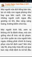 Truyện Ngôn Tình Mới Hoàn P2 screenshot 3