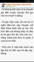 Truyện Teen Mới Hoàn OFF 2016 screenshot 3