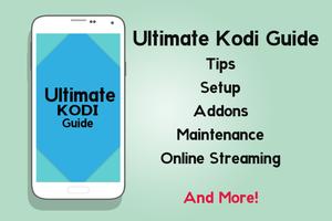 Ultimate Kodi Guide الملصق