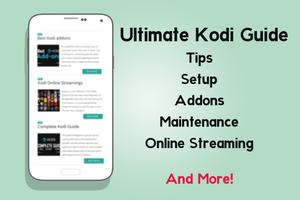 Ultimate Kodi Guide capture d'écran 1