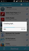 Apk Extract & Backup captura de pantalla 2