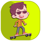 Street Skater Ben 10 Game أيقونة