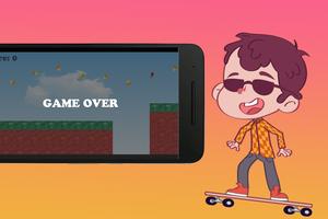 Street Skater Ben 10 Game تصوير الشاشة 3
