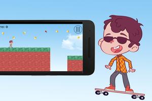 Street Skater Ben 10 Game تصوير الشاشة 2