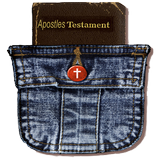 holy bible Apostles testament icône