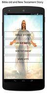 holy bible Apostles testament Affiche